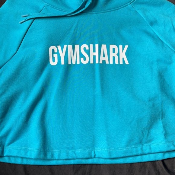 Gymshark Cropped Hoodie - Picture 1 of 1